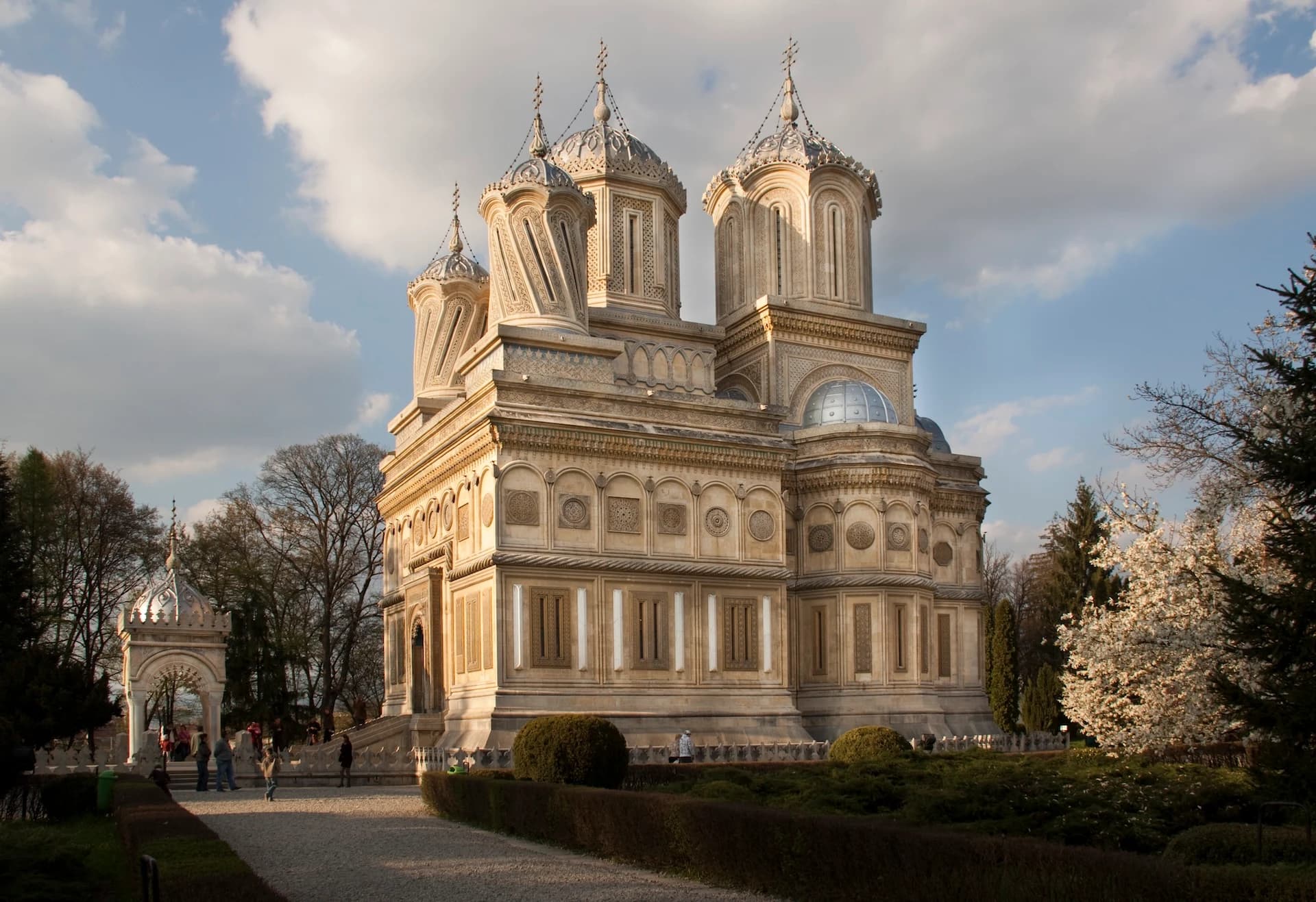 Mânăstirea Curtea de Argeș