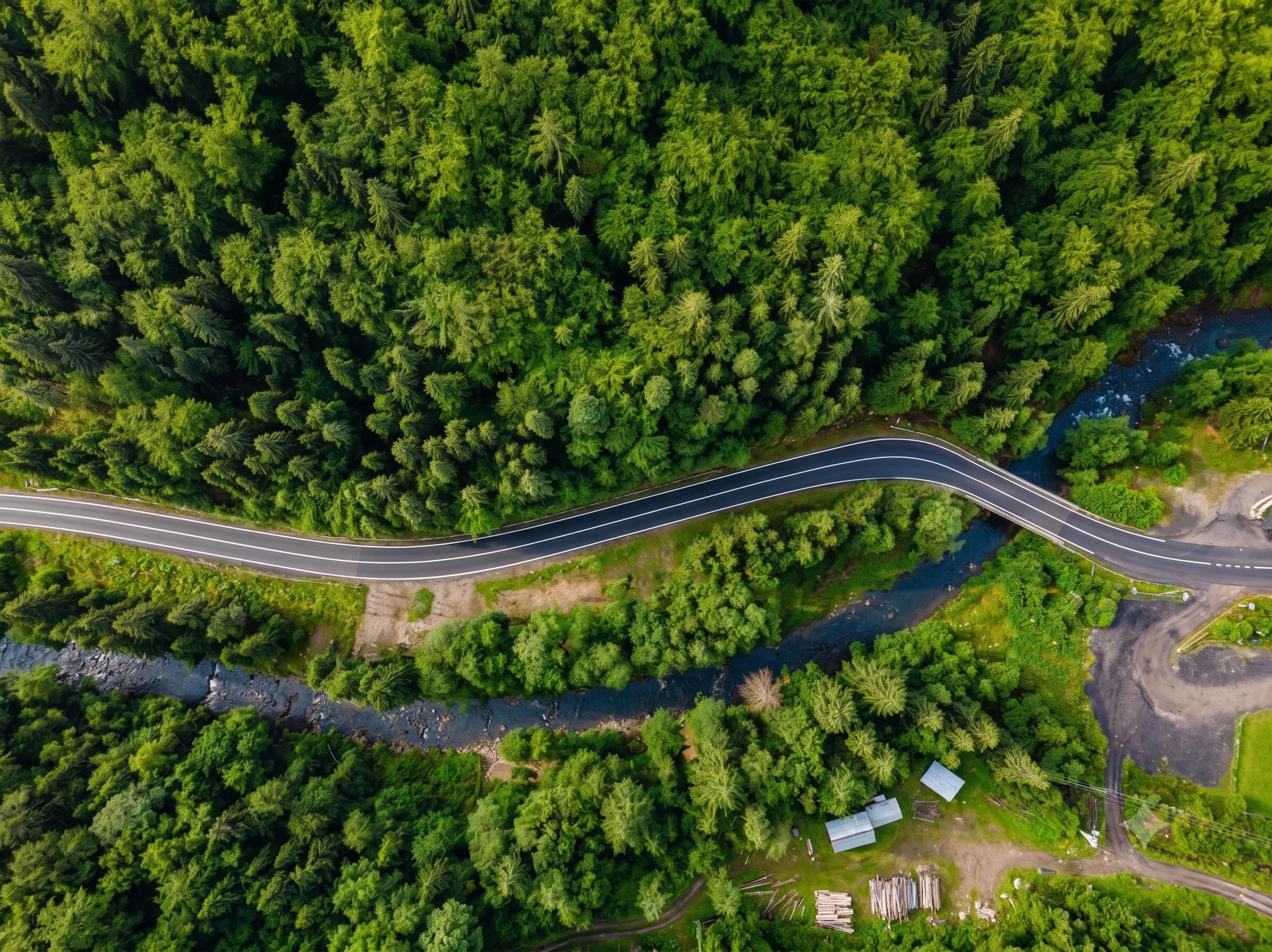Peisaj de vară pe Transfăgărășan