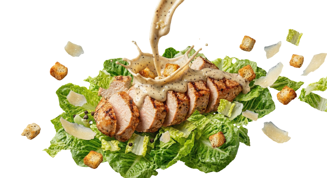Ingrediente proaspete pentru salată